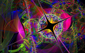 Abstract, Background, Bright, Multicolored, Motley, Crack HD wallpaper