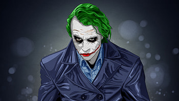 Joker, DC Villains HD wallpaper