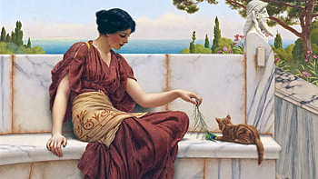 Backgrounds - Paintings Classic Art HD wallpaper