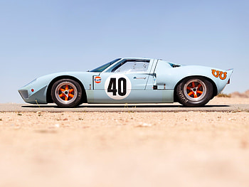 Le Mans (Sports), 1968 classic Ford GT40, Le Mans race, Supercar HD wallpaper
