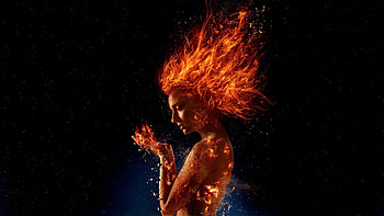 Dark Phoenix, , Background HD wallpaper