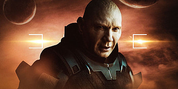 Dave Bautista in Dune movie, Intergalactic warfare, Desert planet, Epic space opera HD wallpaper