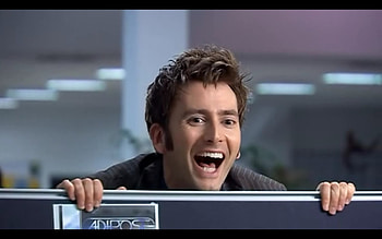 david tennant doctor who Art HD wallpaper