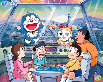 Doraemon, Anime HD wallpaper