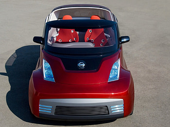Nissan Round Box Concept 2007n, round, box, nissan, 2007, concept HD wallpaper
