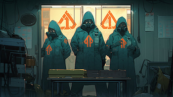 Hazardous Team Biohazard, Sci Fi, biohazard HD wallpaper