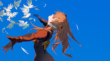 EVA, Neon Genesis Evangelion, Asuka Langley Sohryu HD wallpaper