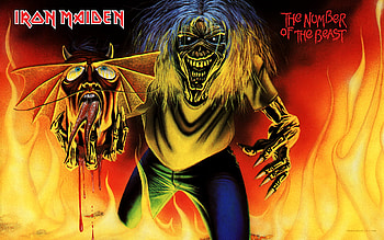 Iron Maiden, Music HD wallpaper