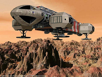 Eagle-Mesh, space, tv, cosmos, fantasy HD wallpaper