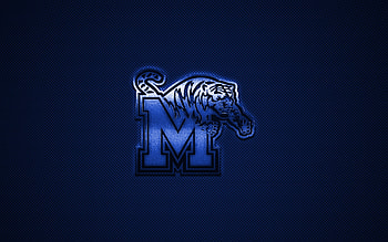 Memphis Tigers, Logo, American football, NCAA HD wallpaper