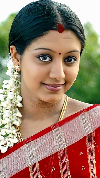 Gopika, malayalam actress, saree beauty HD phone wallpaper