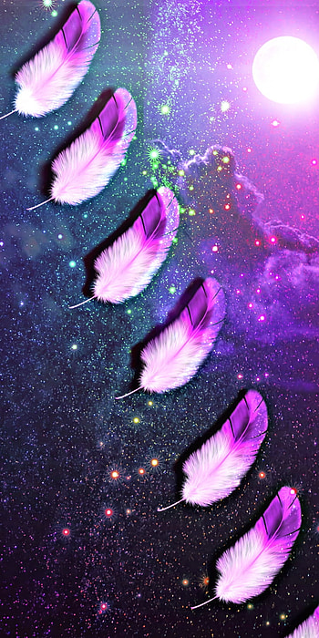 Space, LILA, Rosa Space, Spacio HD phone wallpaper