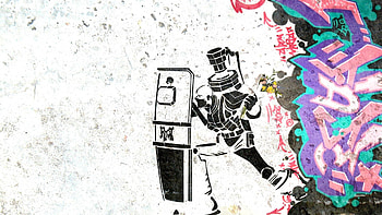 [ ART] League (Singed/Nautilus): Banksy Style! - League of Legends Community HD wallpaper
