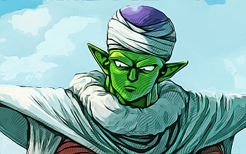 Piccolo, creative, Dragon Ball, Pikkoro Junia, vector art, DBS, Dragon Ball Super, Piccolo Junior, Piccolo DBS, Piccolo , Piccolo Dragon Ball, DBS characters HD wallpaper