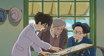 Stunning from Studio Ghibli's The Wind Rises, Anime, The Wind Rises, Studio Ghibli HD wallpaper