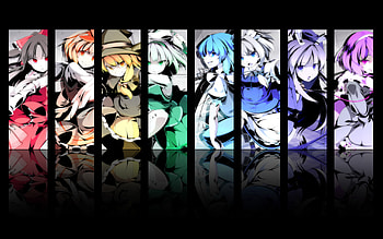 ... Touhou ... HD wallpaper