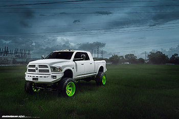 ADV1-dodge-Ram-2500--rims-Lifted-cummins- HD wallpaper