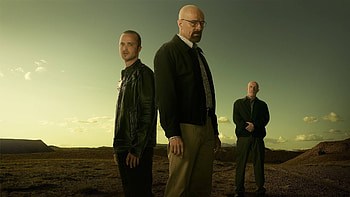 Breaking Bad, Bryan Cranston, Mike Ehrmantraut, Aaron Paul HD wallpaper