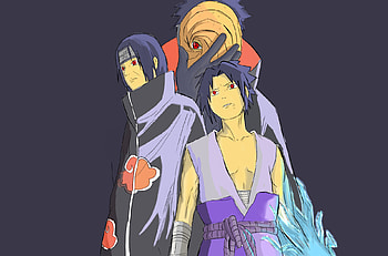 sharingan, Uchiha Clan HD wallpaper