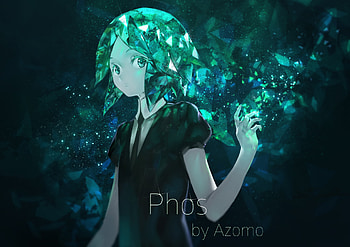 Houseki No Kuni, Phosphophyllite (Houseki No Kuni), Anime HD wallpaper