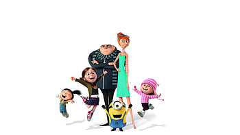 Despicable Me 3, movie , Animated excitement, Colorful visuals HD wallpaper
