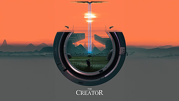 The Creator Minimal Poster , the-creator, 2023-movies, movies, poster HD wallpaper