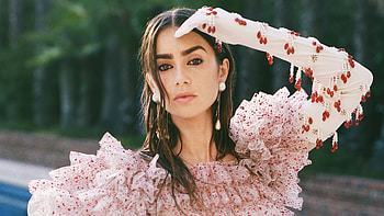 Lily Collins Rollacoaster , lily-collins, girls, celebrities, model HD wallpaper