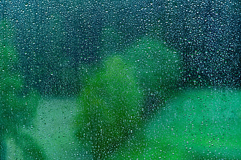 Rain, Drops, Transparent, Macro, Wet, Surface, Glass HD wallpaper