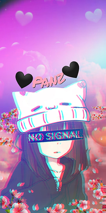 Panz broken anime girl, sad, deppresed HD phone wallpaper