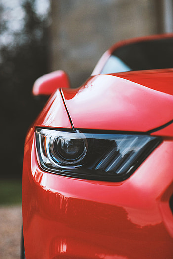 Cars, Car, Front View, Machine, Headlight HD phone wallpaper