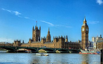 Palace of Westminster , backgrounds, Architectural beauty, British history HD wallpaper