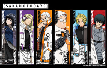 Sakamoto Days Anime – Vivid Characters United, Anime, Sakamoto Days HD wallpaper