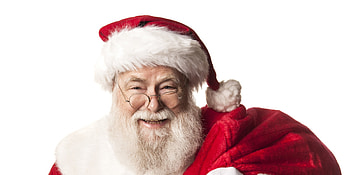 Santa Claus, old, white, craciun, man, christmas, red, santa HD wallpaper