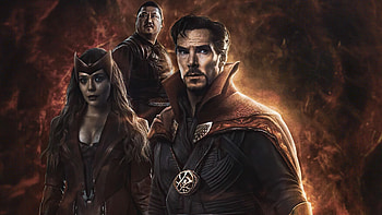 Wong, Doctor Strange, Multiverse of Madness, Superheroes HD wallpaper