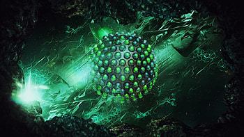 Abstract, Digital Art, Sphere, Rendering, Digital Arts HD wallpaper