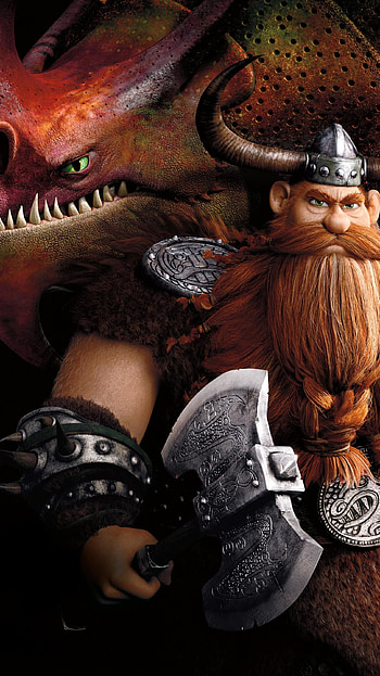 How to Train Your Dragon 2 (2022) movie HD phone wallpaper