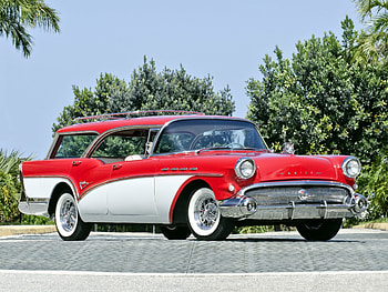 Buick Century Caballero Wagon '1957, buick, caballero, century, Buick Century Caballero Wagon HD wallpaper