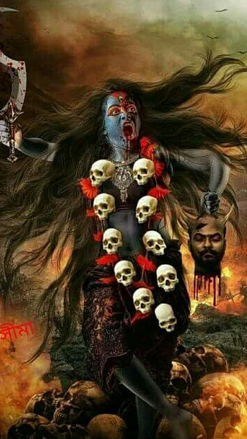 Kali, Amma Kali HD phone wallpaper