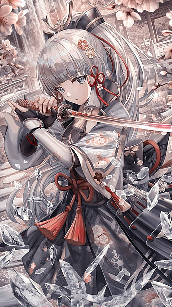 genshin impact, impac, fille HD phone wallpaper