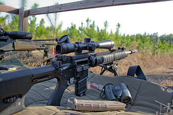 Weapons, Sniper Rifle HD wallpaper