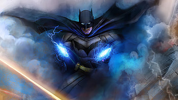 Batman Power, batman, superheroes, artwork, deviantart HD wallpaper