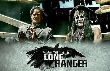 The Lone Ranger movie, Masked hero, Wild West adventure, Justice served HD wallpaper