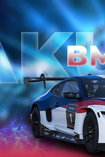BMW M4 GT3 - Akuma by Azeroxy, vehicle HD phone wallpaper