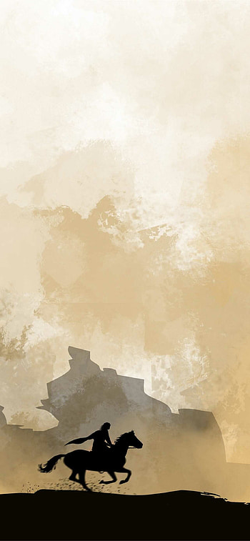 Shadow of the Colossus, Aesthetic , Minimalistic design, Serene ambiance HD phone wallpaper