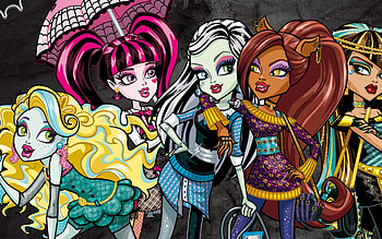 Monster High, , Full resolution, Captivating ry HD wallpaper