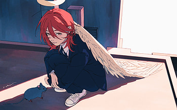 Angel Devil, Angel Devil (Chainsaw Man), Anime, Chainsaw Man HD wallpaper
