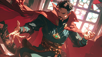 Anime Doctor Strange : Mystic Powers Unleashed, Anime, Doctor Strange HD wallpaper