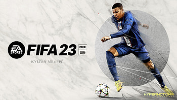 Kylian Mbappe FIFA 23 HD wallpaper