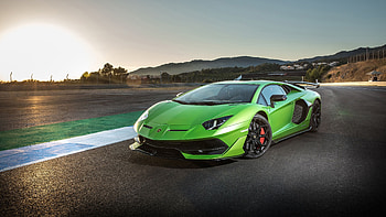 Lamborghini Aventador SVJ, resolution, Impressive power, Top-tier performance HD wallpaper
