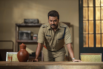 Indrajit, serveware, police, KURUP, Malayalam actress HD wallpaper